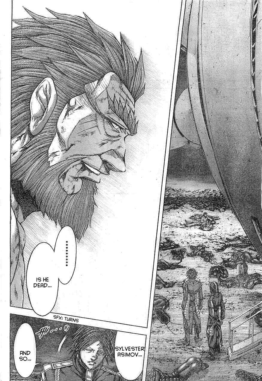 Terra Formars, Chapter 167 image 09